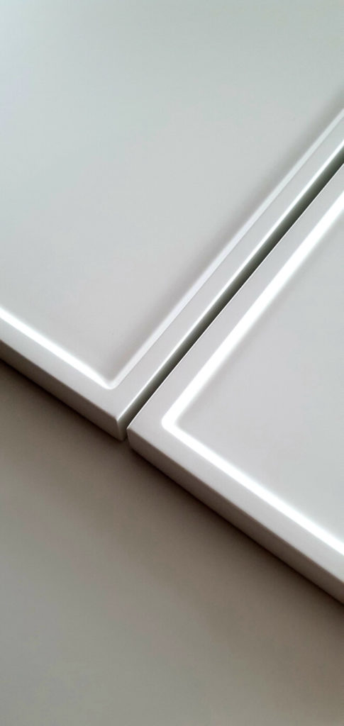 Frontline fronty lakierowane